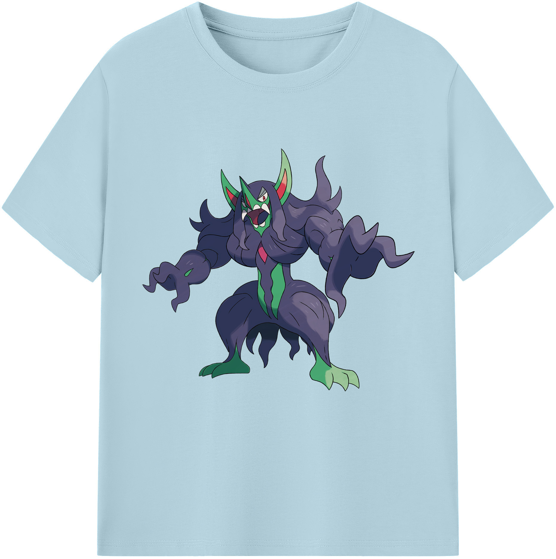 （画像用） ポケットモンスター Pokémon 綿100％半袖Tシャツ（フロントプリント）